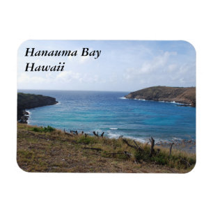 Imán Hanauma Bay, Hawaii Magnet