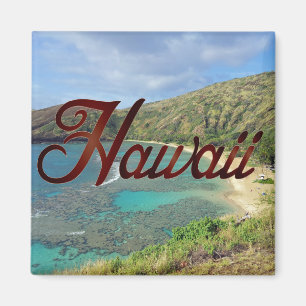 Imán Hanauma Bay Oahu Hawaii