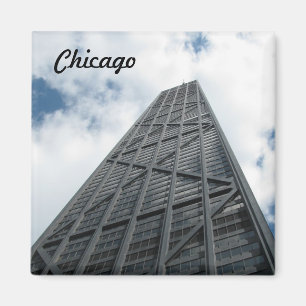 Imán Hancock que construye Chicago