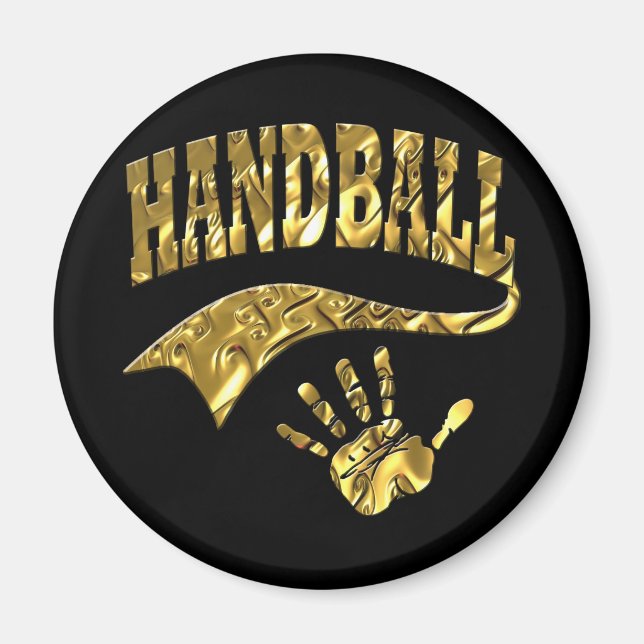 Imán handball (Frente)