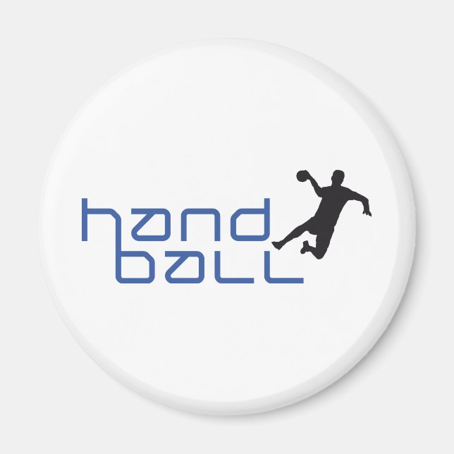 Imán handball (Frente)