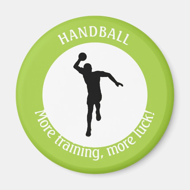 IMÁN HANDBALL PLAYER (Frente)