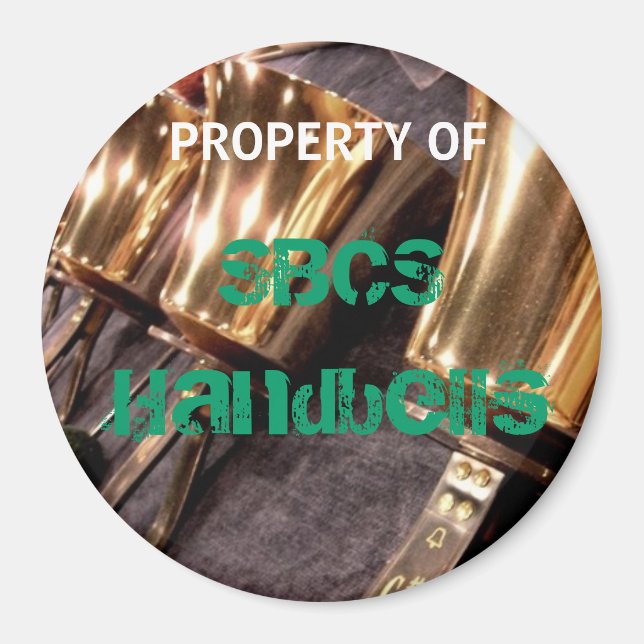 Imán Handbell Magnet (Frente)