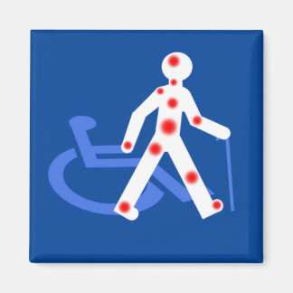 Imán Handicap invisible / Visible