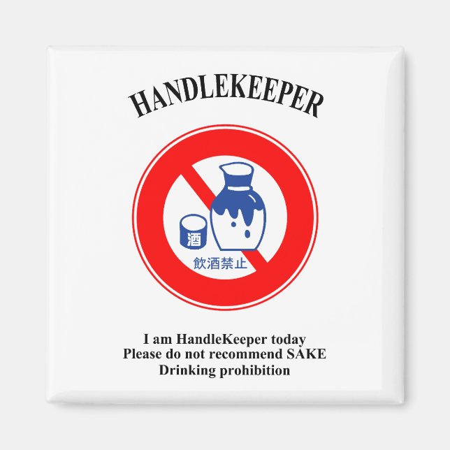 Imán HandleKeeper 1 (Frente)