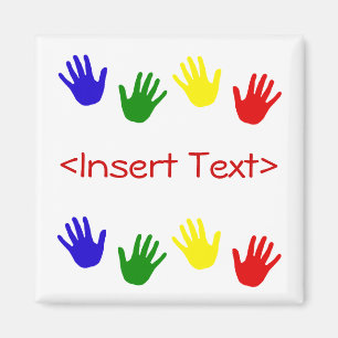 Imán Handprints