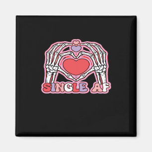 Imán Hands Halloween Classic - Spooky Skeleton Design
