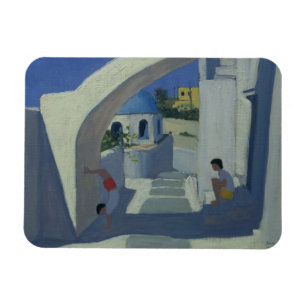 Imán Handstand Santorini