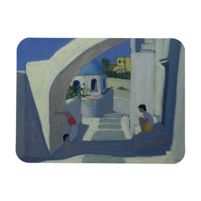 Imán Handstand Santorini (Horizontal)