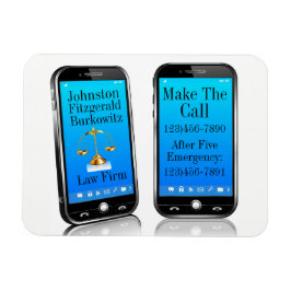 Imán Handy Reminder de Firma de Leyes