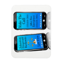 Imán Handy Reminder de Firma de Leyes