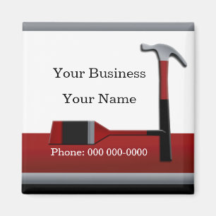 Imán Handyman Hammer y Paintcepillo