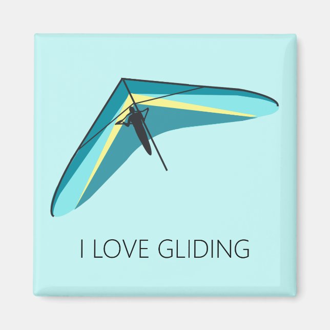 Imán Hang Gliding (Frente)