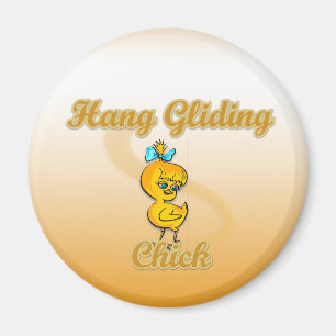 Imán Hang Gliding Chick