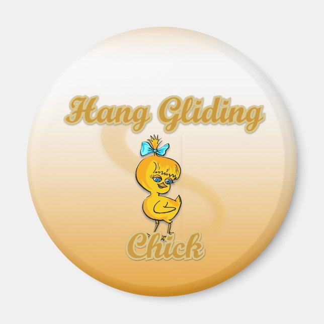 Imán Hang Gliding Chick (Frente)