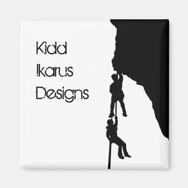 Imán Hangin Out Magnet (Frente)