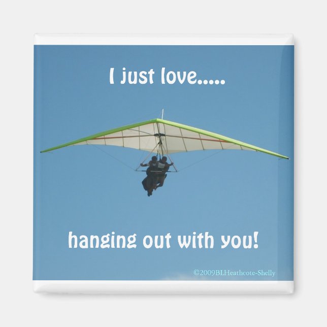 Imán Hanglider Magnet (Frente)