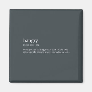 Imán Hangry