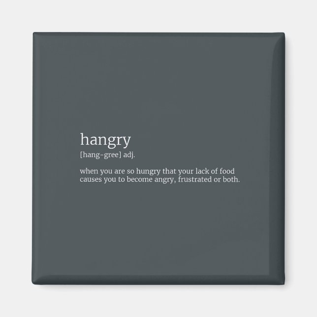 Imán Hangry (Frente)