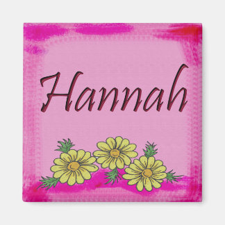 Imán Hannah Daisy Magnet