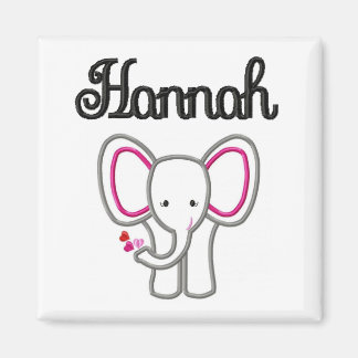 Imán Hannah Elephant Magnet