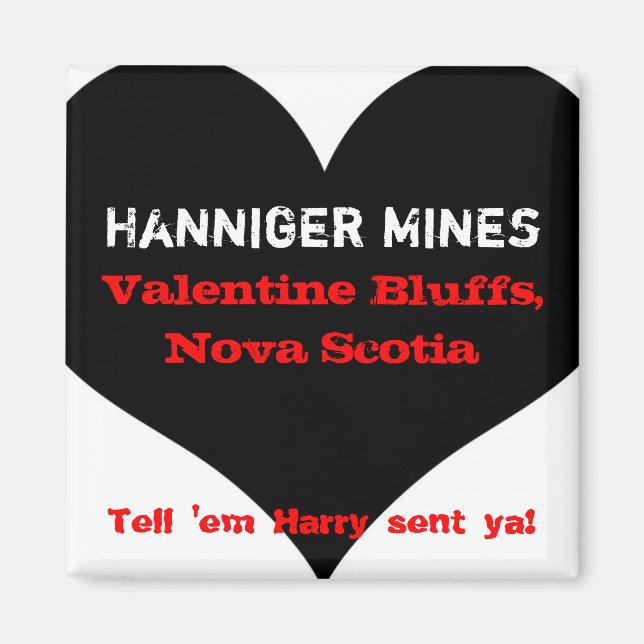 Imán Hanniger Mines Magnet (Frente)