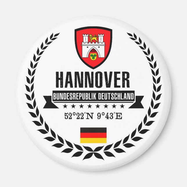 Imán Hannover (Frente)