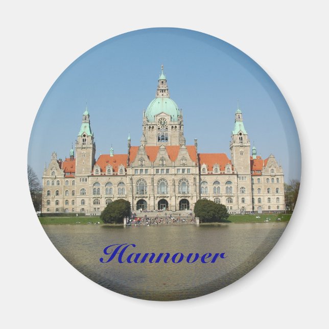 Imán Hannover (Frente)