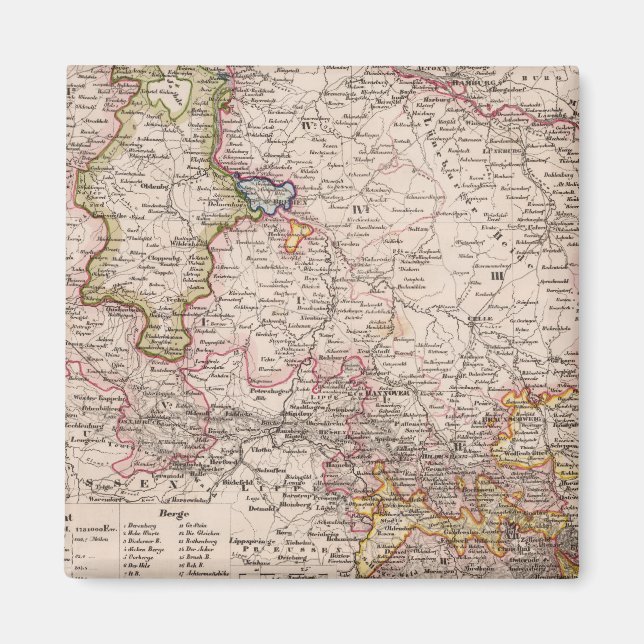 Imán Hannover (Alemania) (Frente)