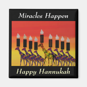 Imán Hannukah Lights