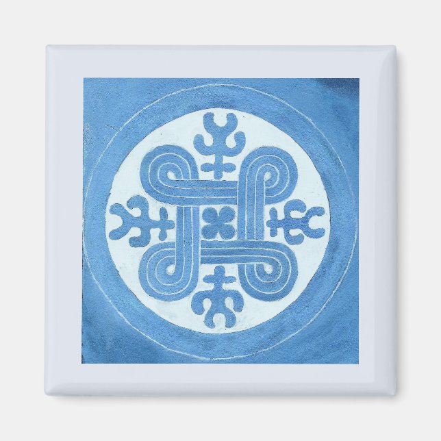 Imán Hannunvaakuna - Antiguo símbolo finlandés (Frente)