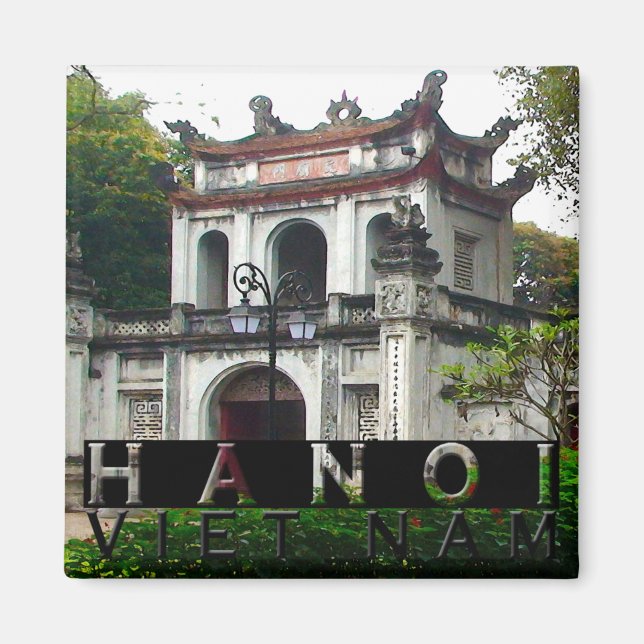 Imán Hanoi (Frente)