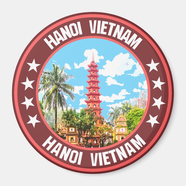Imán Hanoi Vietnam (Frente)