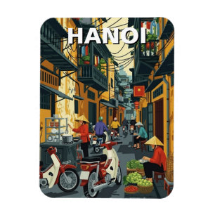 Imán Hanoi Vietnam Alley Travel