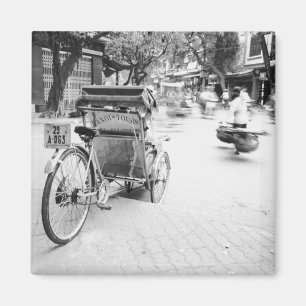 Imán Hanoi Vietnam, Ciclo en el antiguo Hanoi