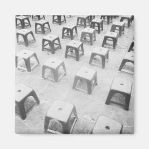 Imán Hanoi Vietnam, herramientas plásticas en el templo