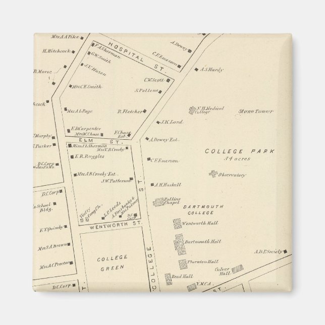 Imán Hanover PO (Frente)