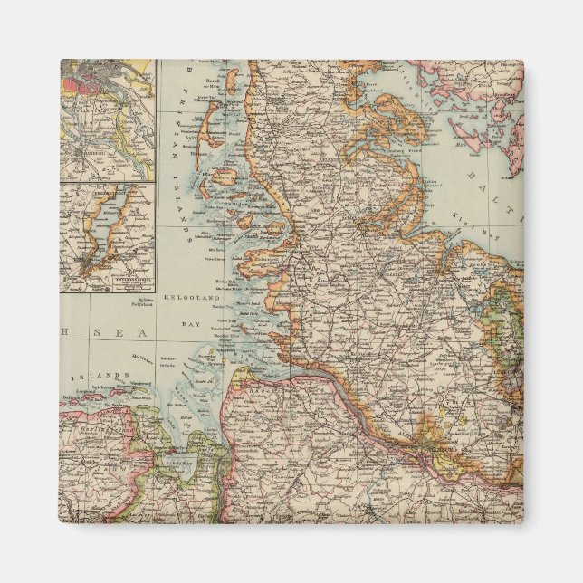 Imán Hanover, Schleswig Holstein (Frente)