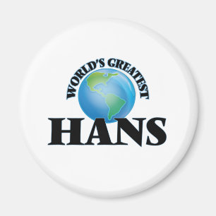 Imán Hans más grande del mundo