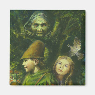 Imán Hansel Y Gretel Magnet