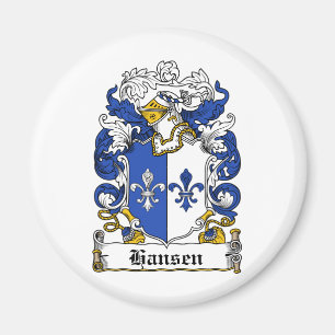 Imán Hansen Family Crest