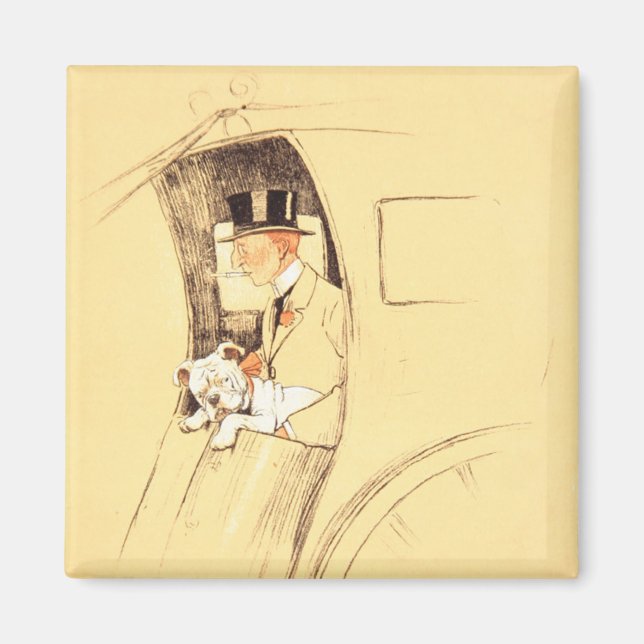 Imán Hansom Cab (Frente)