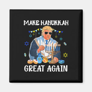 Imán Hanukkah Grande de nuevo judío Feo Chanukah Swe