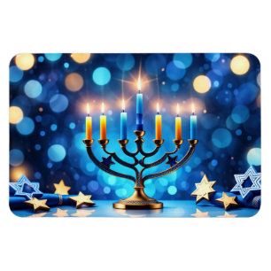 Imán Hanukkah Holiday Magnet