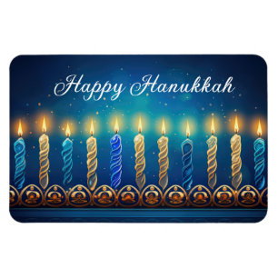 Imán Hanukkah Holiday Magnet
