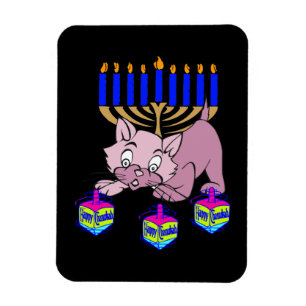 Imán Hanukkah Kitty