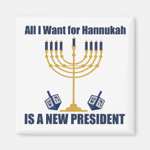 Imán Hanukkah político judío anti Trump