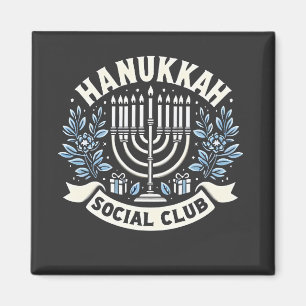 Imán Hanukkah Social Club Funny Jewish Hanukkah