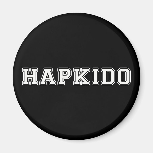 Imán Hapkido (Frente)