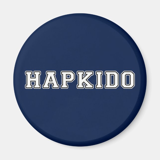 Imán Hapkido (Frente)
